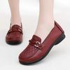 Zapatos de Primavera y Otoño 2024 Nuevos para Madres de Mediana Edad y Ancianas Zapatos Ligeros Antideslizantes Casuales de Suela Blanda Zapatos de Punta Redonda para Mujeres Ancianas