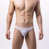 Calças de tanga masculinas da moda design de moda calças de tanga respirável divertidas cintura baixa moda cuecas sedutoras masculinas