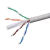 Cable de Red Categoría 6E, Cable de Red Categoría 5E Sin Blindar para Interiores, Cable de Red Doblemente Blindado con Núcleo de Cobre 05, Cable de Red para Computadora Categoría 5E