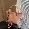 Bolsas de Marca Estrangeira da Moda para Mulheres 2026 Nova Bolsa Transversal Versátil Simples Bolsa de Mão Casual Bolsa Saco Moda