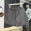 Estilo montanha ao ar livre! Shorts de patchwork tecido respirável, repelente à água, para caminhada esportiva de verão, com luz de dopamina para casais, secagem rápida