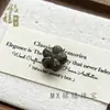 Colgante de Zorro Pixiu de Obsidiana Natural Nuevo Estilo Chino Obsidiana Plateada Gato Pulsera DIY Cadena para Clavícula con Forma de Corazón Obsidiana Dorada