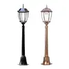 Lámpara de Césped Lámpara de Paisaje Lámpara de Patio Lámpara de Césped Lámpara de Exterior Europea Impermeable Lámpara de Jardín Parque Lámpara de Calle Aluminio LED