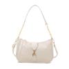 Bolso Plateado para Mujer Bolso de Axila Verano 2025 Bolso Cruzado Pequeño Diseño de Mujer Nicho Ins Bolso de Hombro Pequeño para Teléfono Móvil