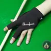 Luvas de Bilhar, Estilo Fino de Três Dedos, Respiráveis, Sem Dedos, Meio Dedo, Antiderrapantes, Elásticas, para Jogar Bilhar, Adequadas para Homens e Mulheres