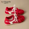 Tênis de Treino Alemão Moldado por Injeção Feminino 2026 Verão Novo Sola Plana Tênis Forrest Gump Sapatos Brancos Respiráveis Retro Casuais Sapatos de Skate