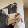 Bolsa Pequena Quadrada Estilo Coreano para o Trabalho e o Dia a Dia para Mulheres 2026 Nova Coleção Primavera Vintage de Alta Qualidade Versátil para Ombro e Transversal