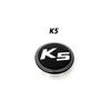 Aplicable a Tapa de Cubo de Rueda Kia León Platino Extensión Mundo Jiahua Yi Run K3K4K5kx3 Smart Run León Run Cubierta de Centro de Rueda Marca