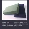 Venta al por mayor del fabricante Almohada Verde Militar Estándar para Dormitorio Algodón Duro Ola Almohada Almohada Azul para Entrenamiento Militar 04