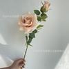 Nueva flor artificial de 2 meses, fondo para salón de bodas, decoración suave, arreglo floral, mesa de comedor de hotel, flores falsas, comercio exterior