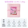 Tapete Higiênico para Gatos e Cachorros, Universal, Espesso, Absorvente, Proteção de 5 Camadas, Forte Retenção de Água, Tapete Seco e à Prova de Urina
