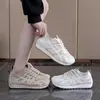2026 Primavera/Verano Malla Transpirable de Moda Tendencia Zapatos Casuales de Caña Baja Versátiles Zapatos de Moda Zapatillas para Correr Zapatos Deportivos para Mujer