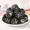 _Snacks de Ciruela en LataSnacks de Ciruela, Fruta Confitada de Ciruela Negra, Mirto Seco, Tiras de Ciruela Semiácidas de Nueve Sabores