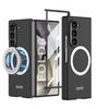 Funda para Teléfono Samsung Pantalla Plegable Fold6 Aplicable Transfronteriza Cubierta de Protección Completa Zfold8 Estuche con Soporte Magnético Giratorio