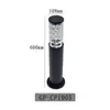 Lámpara de césped, lámpara de césped para exteriores, lámpara de suelo para patio LED, lámpara para plantas verdes de jardín y parque, material redondo de aluminio, envío gratuito transfronterizo