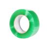 Fita Adesiva Transparente Rolo Grande 55mm de Largura para Embalagem e Vedação Expressa, Fita Adesiva Verde de Escritório para Vedação Logística