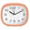 Reloj Despertador Nórdico Simple Estudiante Mesita de Noche Reloj Silencioso Adorno de Escritorio Multifuncional Reloj de Escritorio Pequeño Reloj de Cuarzo