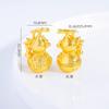 Vietnam Sha Jin Lu Hu Baifu Linmen colgante de calabaza diy temperamento Joker cadena de suéter para mujer colgante al por mayor