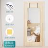 Espejo para colgar en la puerta, espejo de pared de cuerpo entero, espejo autoadhesivo para colgar en la puerta del hogar, espejo para dormitorio de niña