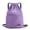 Nova Bolsa de Basquete Casual Portátil Tecido Oxford Grande Capacidade Leve Saco com Cordão Bolsa Esportiva para Viagens de Curta Distância