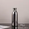 Biberón taza térmica de acero inoxidable 304, botella de cola de doble capa al vacío, vaso de agua para exteriores de gran capacidad estilo americano, personalizable