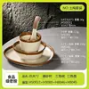 Juego de vajilla de melamina para hot pot, hoteles y restaurantes, incluyendo tazones, platos, tazas y cucharas resistentes al calor, al por mayor para uso comercial