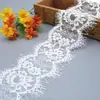 Ribete de Encaje de Pestañas No Elástico de 10 cm de Ancho para Ropa Faldas Accesorios DIY Lencería Tejidos Borde de Encaje