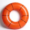 Anillo flotador inflable para bebé para niña, anillo de natación inflable de agua con dibujos animados de dinosaurio, sirena, astronauta