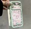 Melody Lamb se Transforma Instantáneamente en Funda para iPhone 16 Compatible con Apple 17 Pro Max Transparente Cielo Estrellado Dopamina