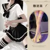 Noche de prueba éxito nueva sexy celebridad de internet estilo erótico lencería tentación linda falda corta estilo escolar uniforme JK dropshipping