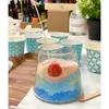 Vela de Areia Popular da Amazon Vela de Pintura em Areia DIY Vela Aromática Colorida Cera de Areia Aromaterapêutica