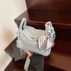 Bolso Niche Explosivo Transfronterizo para Mujer 2025 Nuevo Bolso de Hombro Estilista Versátil Bolso Mensajero de Gama Alta para el Trabajo y el Viaje