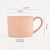 Taza de Café Cerámica Rústica Estilo Japonés Transfronteriza, Taza Alta Pequeña Capacidad Vintage para Hogar y Oficina, Estilo Ins