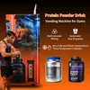 Máquina expendedora automática de proteína en polvo para gimnasios, Máquina expendedora sin personal, Pedido por escaneo de código de autoservicio, Opciones de máquina para batidos