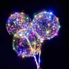 Balão de onda luminoso de celebridade da internet ponto turístico interno dia das crianças varinha mágica praça resistente à temperatura flash noturno shopping