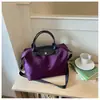 Bolso grande casual simple transfronterizo para mujer, nuevo bolso tote de moda de gran capacidad, bolso de hombro y cruzado para el trabajo, moderno