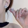 Aretes de Alta Gama para Mujer, Aretes Nicho, Joyería de Temperamento de Flor de Perla Retro, Aretes para Puesto Mayorista