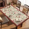 Mantel Individual de Mesa de Comedor Vintage Estilo Americano, Mantel de Mesa de Café de Cuero de Lujo Ligero y de Gama Alta, Impermeable y a Prueba de Aceite, Mantel Protector de Mesa sin Lavado