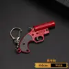 Comer Frango Jedi Paz Elite Animação Jogo Animação Modelo de Liga Arma Chaveiro Pingente Presente Brinquedo Circundante