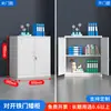 Archivero de acero para oficina archivador de certificados de hierro gabinete bajo Fuzhou estantería con puerta de vidrio casillero de almacenamiento con cerradura