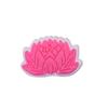 Lindos Zuecos de Flores Accesorios Pvc Goma Suave Jardín Playa Zapatos Hebillas para Zapatos DIY Flor de Zapato Removible Set de Accesorios para Zapatos