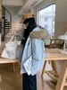 Parka de Invierno 2026 Nueva para Mujer Little Bear con Forro de Polar Estilo Coreano Engrosada Super Elegante Abrigo de Algodón
