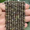 Nueva Serie de Cuentas de Piedra Natural, Cuentas Espaciadoras, Cuentas Sueltas, Accesorios para Joyería DIY, Productos Semi-Terminados para Hacer Pulseras al por Mayor