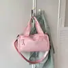 Bolso pequeño multiusos para mujer de verano, bolso de mano para hombro y bandolera, bolso casual de nailon con cremallera de gran capacidad