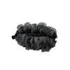 Pinza para el pelo de organza con lunares estilo coreano, forma de plátano, para mujer, accesorio de verano para el pelo, pinza para la parte trasera de la cabeza, súper etérea