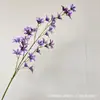Flores Artificiales para Boda Colección Morada Serie Salón de Bodas Jardín Monet Arco Exterior Muro de Flores Estudio Fotográfico Floral Paisajismo