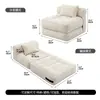 Cama Sofá Dobrável Portátil, Sofá Compacto para Apartamentos Pequenos, Sofá-Cama Conversível