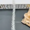 Adorno de Volantes de Encaje de Organza Estilo Chanel con Cinta de Perlas Materiales para Ropa DIY Ropa de Baile Accesorios para Bolsos