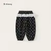M bem-estar não reembolsável outono e inverno calça casual infantil jeans para meninas calças esportivas para meninos calças infantis liquidação