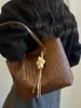 Bolso grande de Shuai Mi Jia para mujer 2026 nuevo bolso de hombro de nicho para el trabajo para estudiantes universitarios que van a clase bolso tote